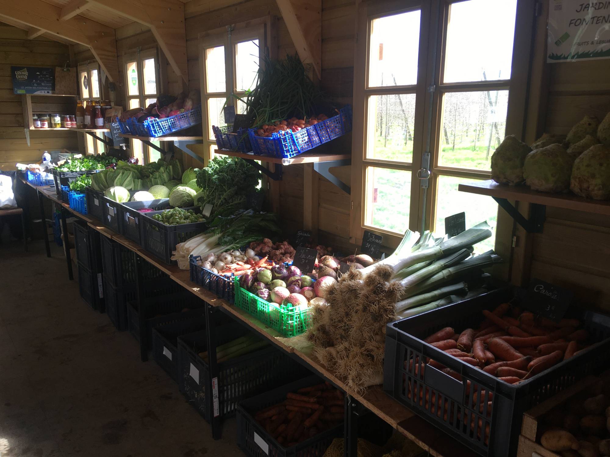 Dcouvrez tous nos produits frais