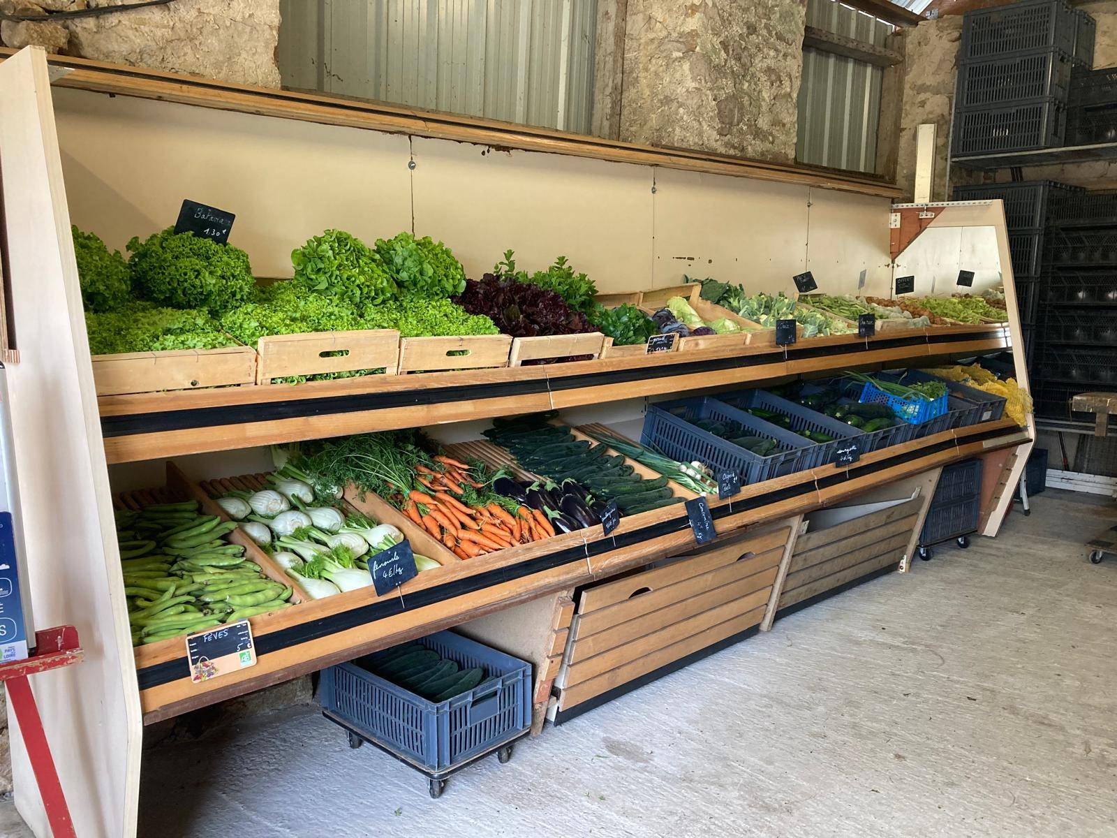 D�couvrez tous nos produits frais