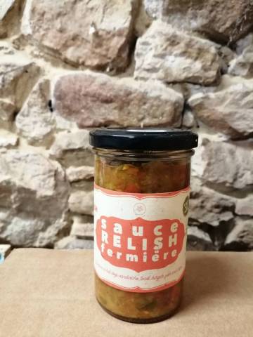 sauce relish de Simon Bodin