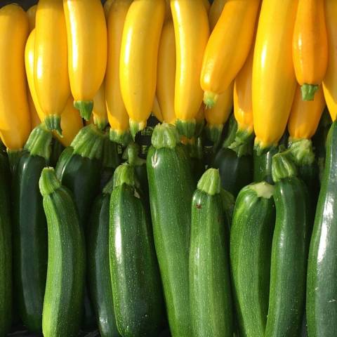 1 kg de courgettes vertes