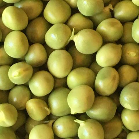 200 g de petits pois  cosser