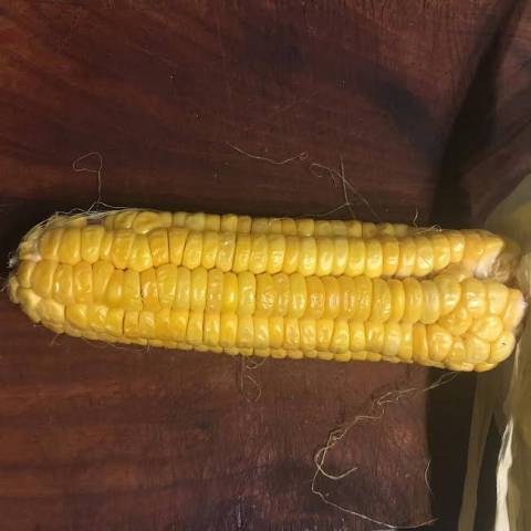 2 épis de Maïs doux