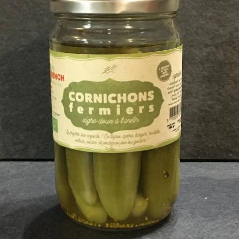 Cornichons fermiers de Simon Bodin