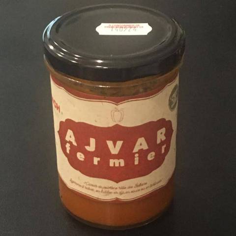 Sauce AJVARD de Simon Bodin