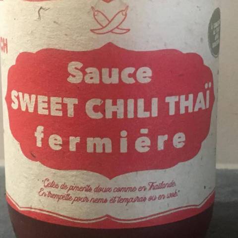 Sauce SWEET CHILI THA de Simon Bodin