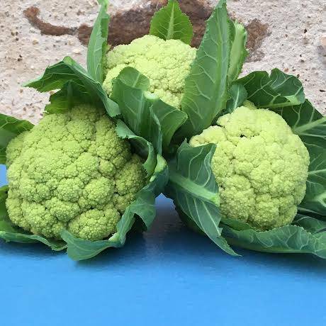 1 chou fleur vert