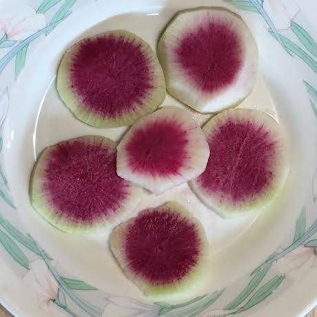 300 g de radis Red Meat d'hiver