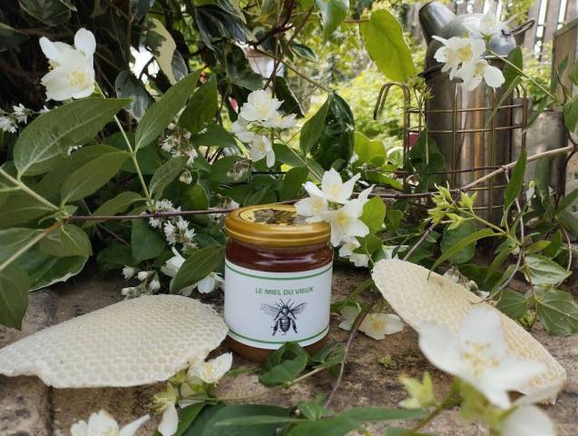 1 pot de miel d't des Fontenelles (non certifi BIO)